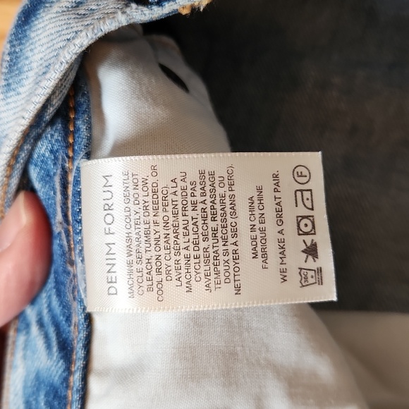 Denim forum Joni mid length shorts Size 27 - Picture 5 of 7